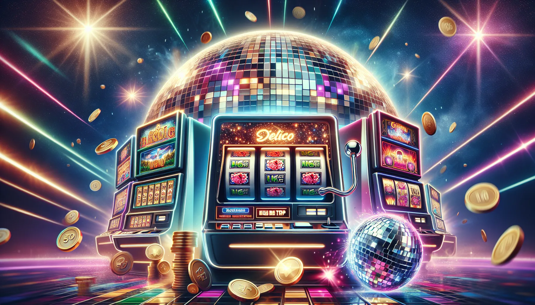 Disko Topu Türkiye'de Slot Eğlencesi